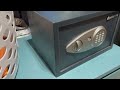 SentrySafe Shelf Safe with Digital Keypad Lock, Steel Safe with Interior Lining and Bolt Down Kit  R