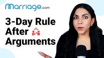 Had a huge fight? The 3-Day Rule is Your Remedy to Heal | Marriage.com