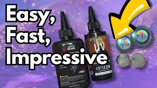 Make SHINY Pendants in Minutes with UV Resin and Pendant Trays | 418