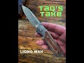 Taqs Take - Liong Mah Zulu - The Classy Tactical Knife