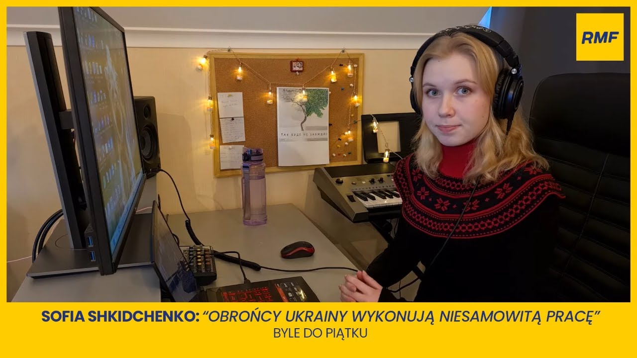 Sofia Shkidchenko - Interview to Radio RMF FM - YouTube