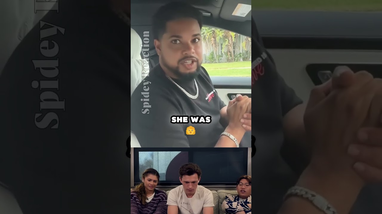 Том Холланд смеется. Часть 114 😂 