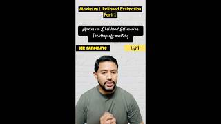 Maximum Likelihood Estimation Episode 1: The Drop-off Mystery