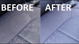 EASIEST AND CHEAPEST WAY TO CLEAN CAR SEATS screenshot 4