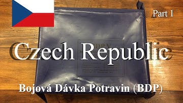 Czech Republic BDP Option V ~2015~ Part 1 Unboxing & Breakfast