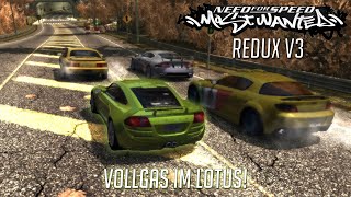 Need for Speed Most Wanted Redux V3 | #08 | Vollgas im Lotus Europa! screenshot 4