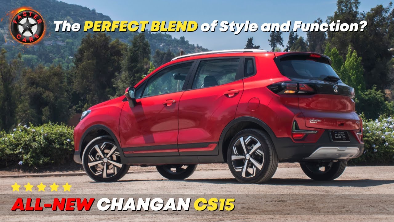 2024 CHANGAN CS15: A Stylish and Affordable Subcompact SUV for City ...