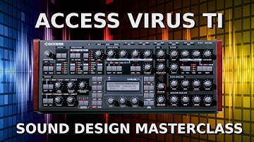 Sound Design Free Masterclass - Virus Ti Secret Hints & Tricks