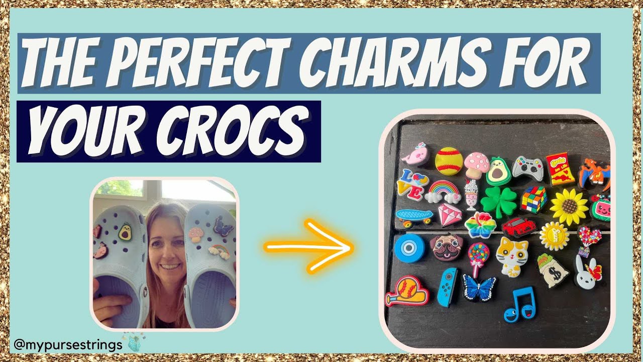 ALL #CROCS jibbitz/charms RESTOCKED - Original Treasures