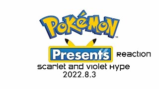 Pokemon Presents August 2022 Reaction: Scarlet and Violet Hype