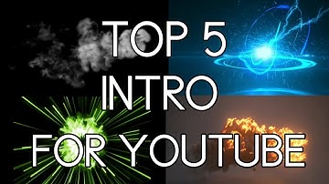 Top 5 Copyright Free Intro Template // Intro for YouTubevideo//Ridip_tanti {Non-Copyright}🔥🔥