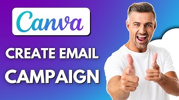 How to Create a Free Email Campaign in Canva - Email Marketing for Beginners