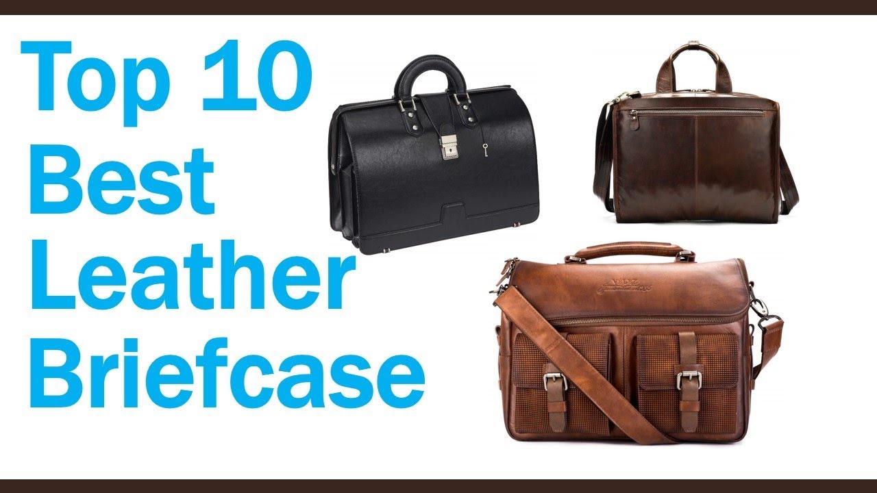 Best Leather Briefcase 2020 Top 10 Best Leather Briefcase Reviews