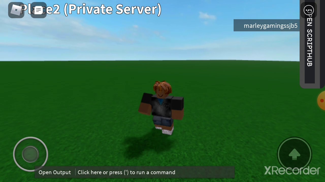 roblox void script builder place 2 chara