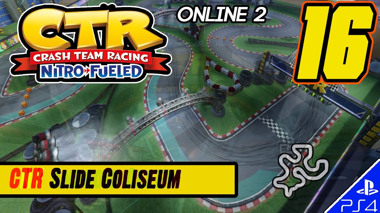 Crash Team Racing Nitro Fueled ONLINE 2 16 CNK Android Alley (6/21/19) 6th YouTube
