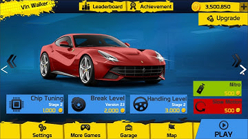 Racing Game Graphics CxS (GUI Skin 10)