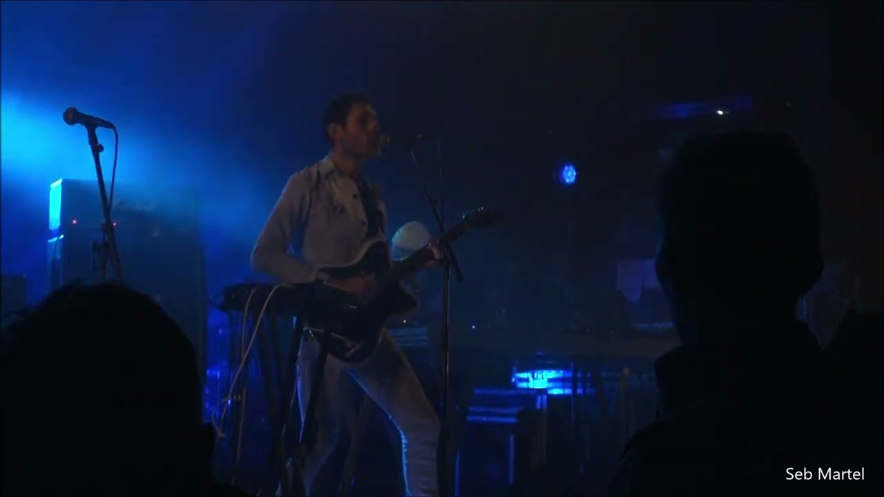 SEB MARTEL live@L'Etage - TransMusicales Rennes 2022