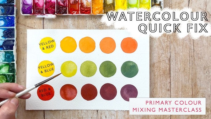 How to Clean Your Watercolor Brushes — Dots & Dust