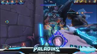 TheSkypeshow: Paladins - Dancing Without Music