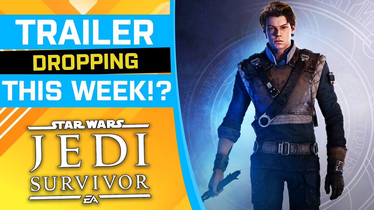 New JEDI SURVIVOR Trailer rumored to drop this week... YouTube
