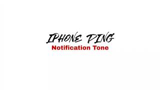 Iphone Ding Notification Tone Resimi