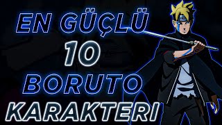 En Güçlü 10 Boruto Karakteri Naruto - Naruto Shippuden - Boruto