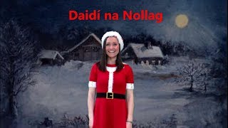 Children's irish action song about santa and christmas