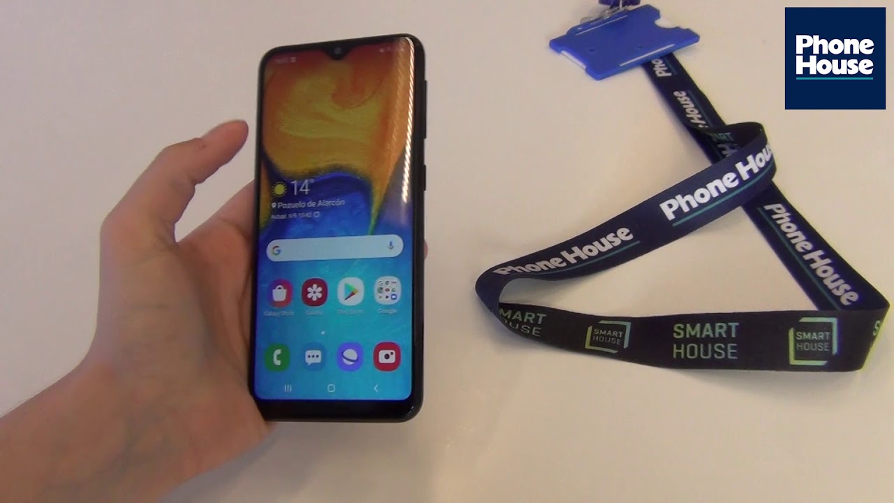 TIP: Personalizar pantalla de inicio Samsung Galaxy A20e - YouTube