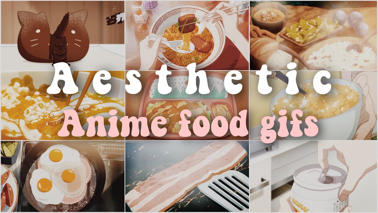Anime Fo Food GIF  AnimeFo Anime Food  Discover  Share GIFs  Anime Food  videos Food