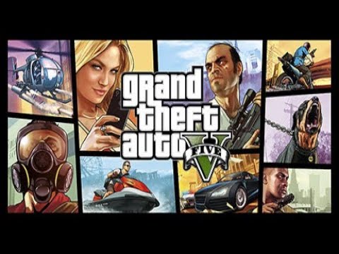 Видео: Grand Theft Auto V. Первое прохождение #4