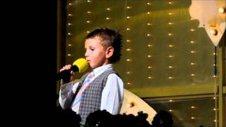 Dino Miklaužić -Ružo moja crvena     6.god