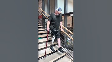 Richard has a chance to trial the new Brain robotics Neuro knee today!