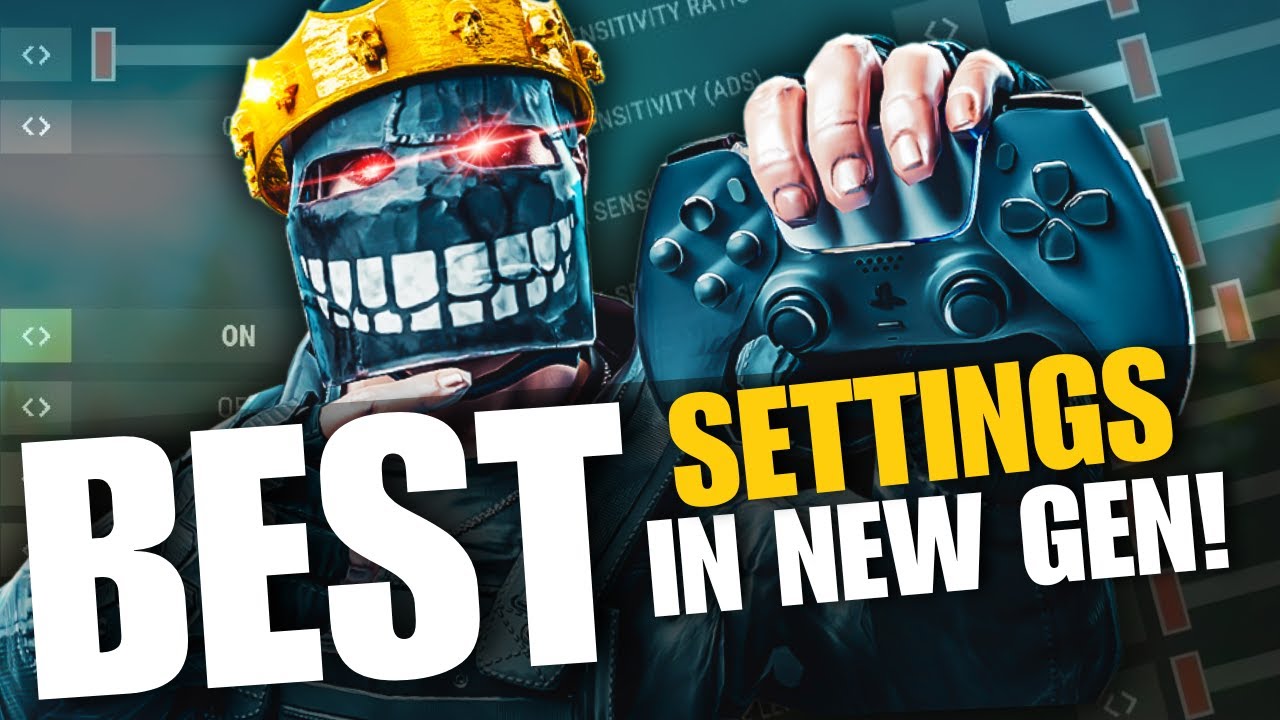 Rust Console New Gen BEST SETTINGS! (Less Recoil + Better FPS) - YouTube