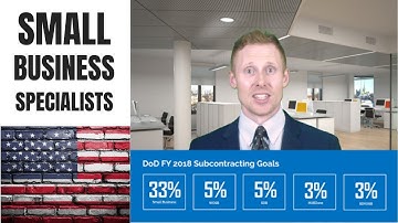 OSDBU Small Business Specialists - Helping your GovCon business win Government Contracts