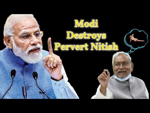 PM Modi tears into Nitish Kumar for his obscene remarks against women