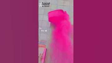 Mr. Rewind and The Satisfying of Reversing Glass Break🔥#reversevideo #reversetime #rewindchallenge