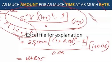 QM Revisions Session 2 Part 3 Business Finance Annuities, NPV & IRR