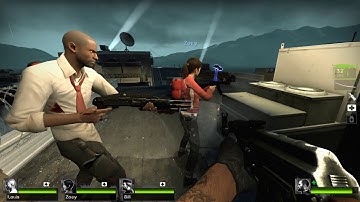 Left 4 Dead - No Mercy - Part 5: Rooftop Finale