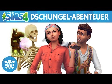 Die Sims 4: Dschungel-Abenteuer Video