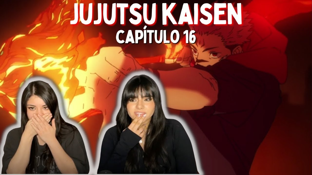 SUKUNA VS JOGO  Reaccionamos a JUJUTSU KAISEN capítulo 16 temporada 2 