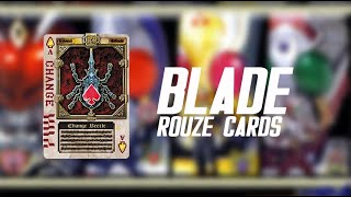 Kamen Rider Blade Rouze Cards and Finishers