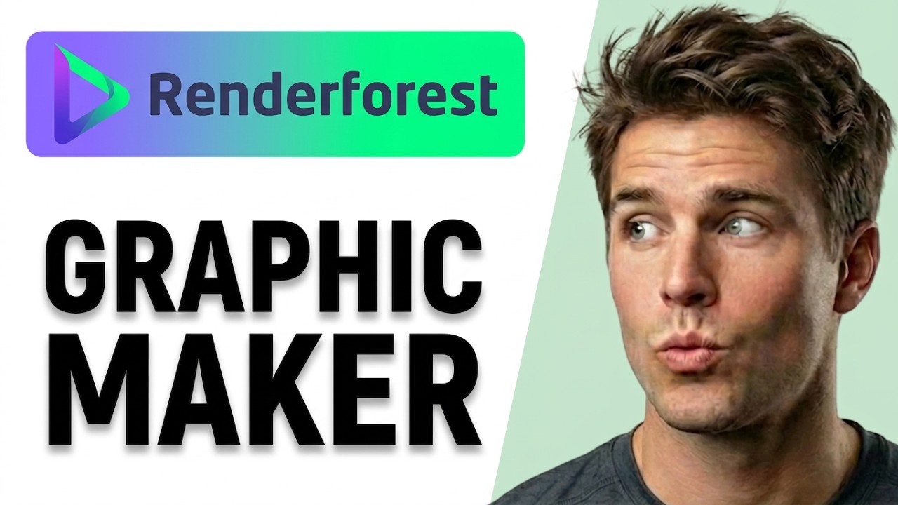 How To Use Renderforest Graphic Maker (2026 Guide) - YouTube