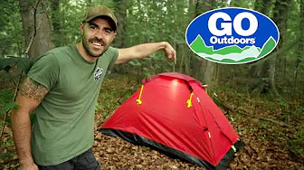Camping with CHEAPEST Gear from GO OUTDOORS - Any Good?!