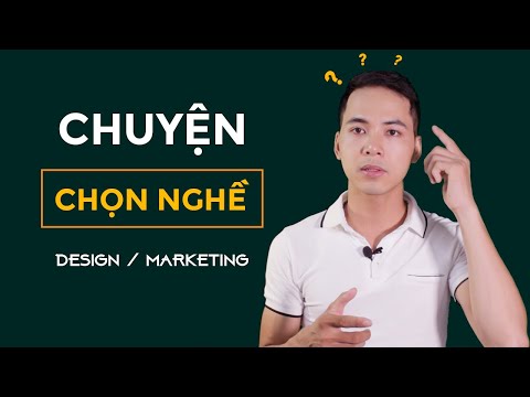 NHỮNG AI NÊN HỌC THIẾT KẾ VÀ MARKETING | CHUYỆN NGHỀ | BIGME