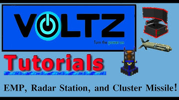 Radar, Emp, and Cluster Missiles (ICBM) Voltz Tutorial