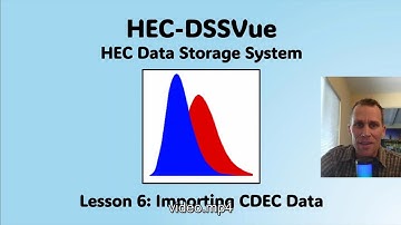 HEC DSSVue Lesson 6 - Importing CDEC Data