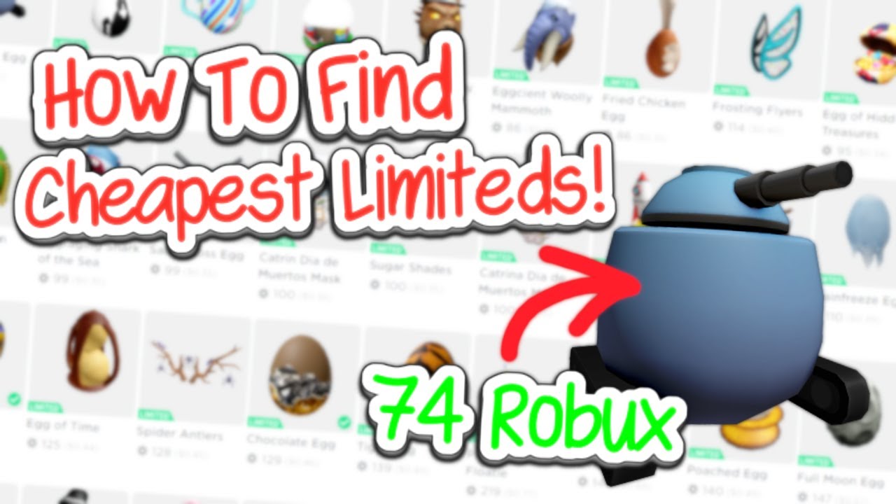 HOW TO FIND THE CHEAPEST LIMITED ITEMS (NEW 2023) 
