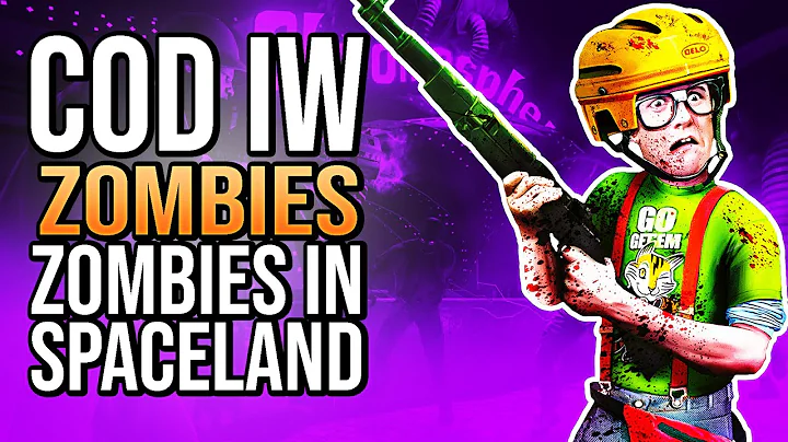 Giving IW Zombies a chance in 2021 | Zombies in Spaceland | CoD: Infinite Warfare Zombies