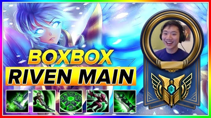 BoxBox Riven Montage - Best of BoxBox - League of Legends_哔哩哔哩_bilibili