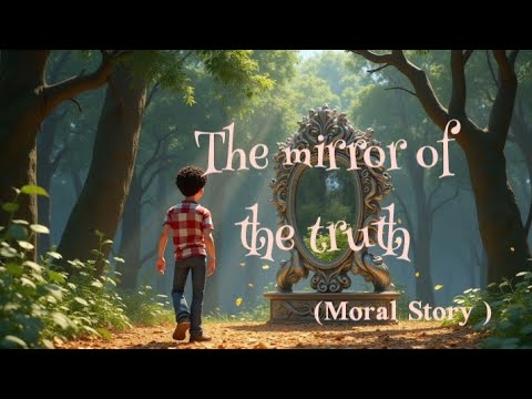 The mirror of the truth|| moral Story for toddlers - YouTube